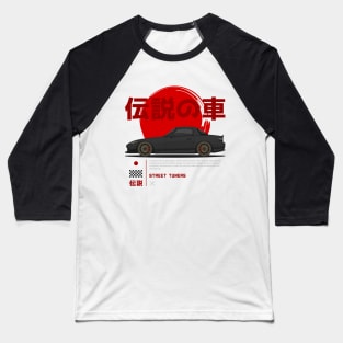 Tuner Black S2000 JDM Baseball T-Shirt
